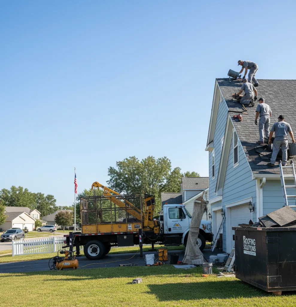 Flat Roof Repair in Triangle, VA